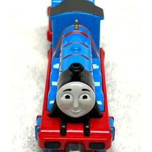 Thomas & Friends Blue Train Engine & Coal Car #4 Die-Cast Metal Toy For Kids